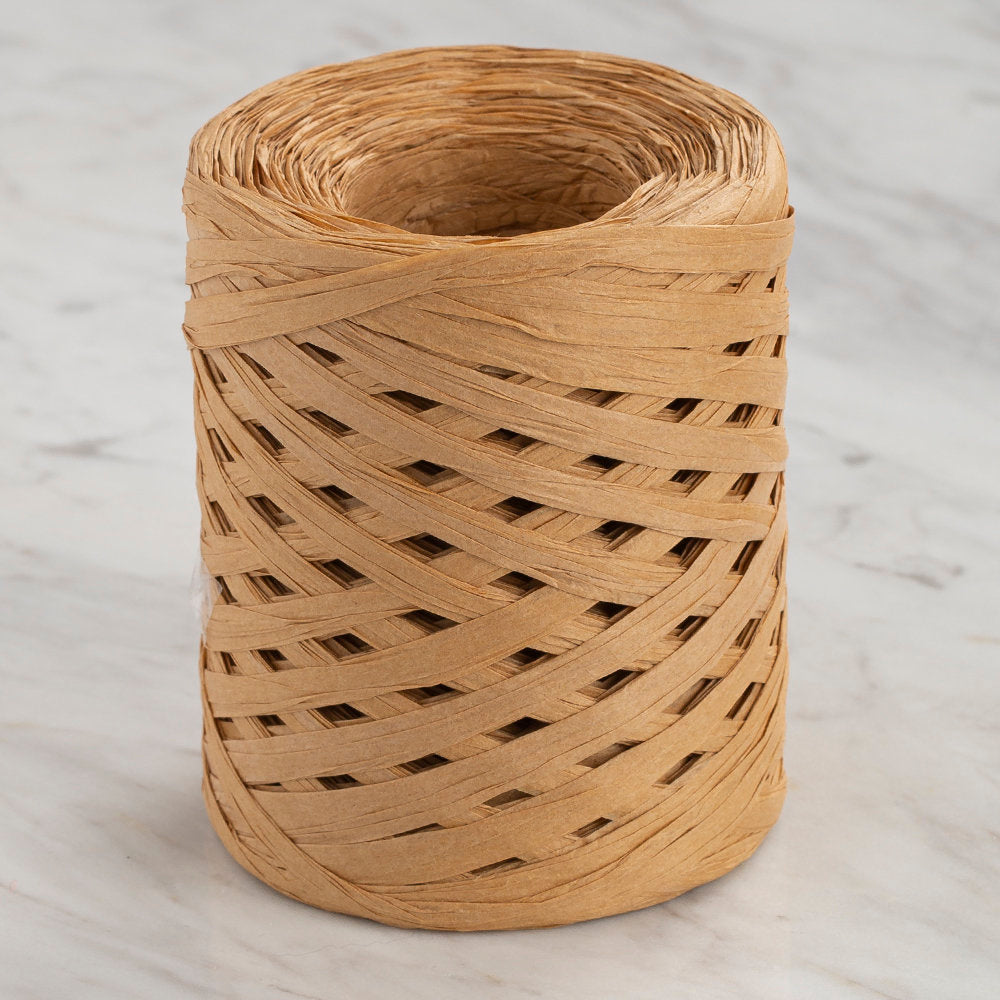 Loren Natural Raffia 90 gr Bej Kağıt İp - 70